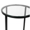 Flash Furniture Round Glass End Table with Matte Black Frame NAN-JH-1786ET-BK-GG - alternate 6